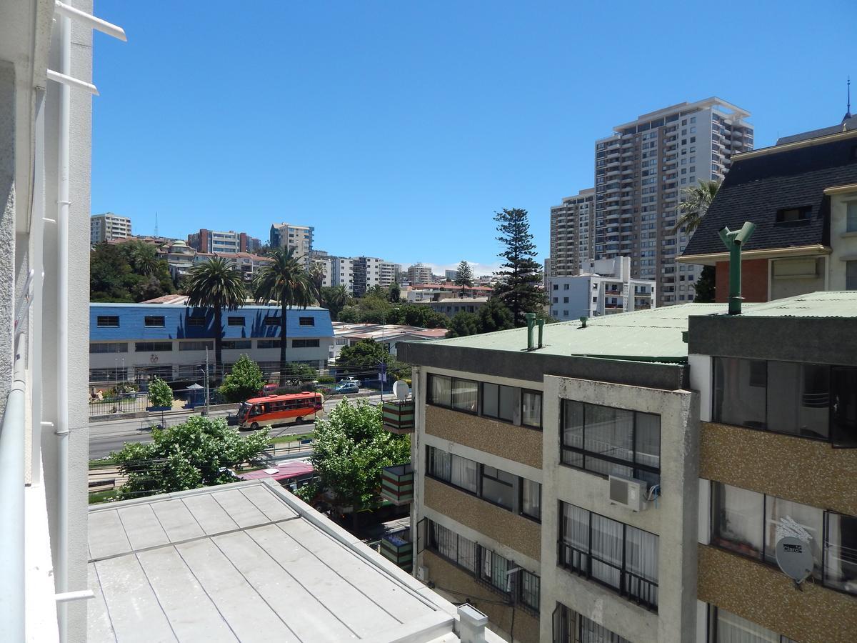 506 Apartamento Centro Viña del Mar Exterior foto