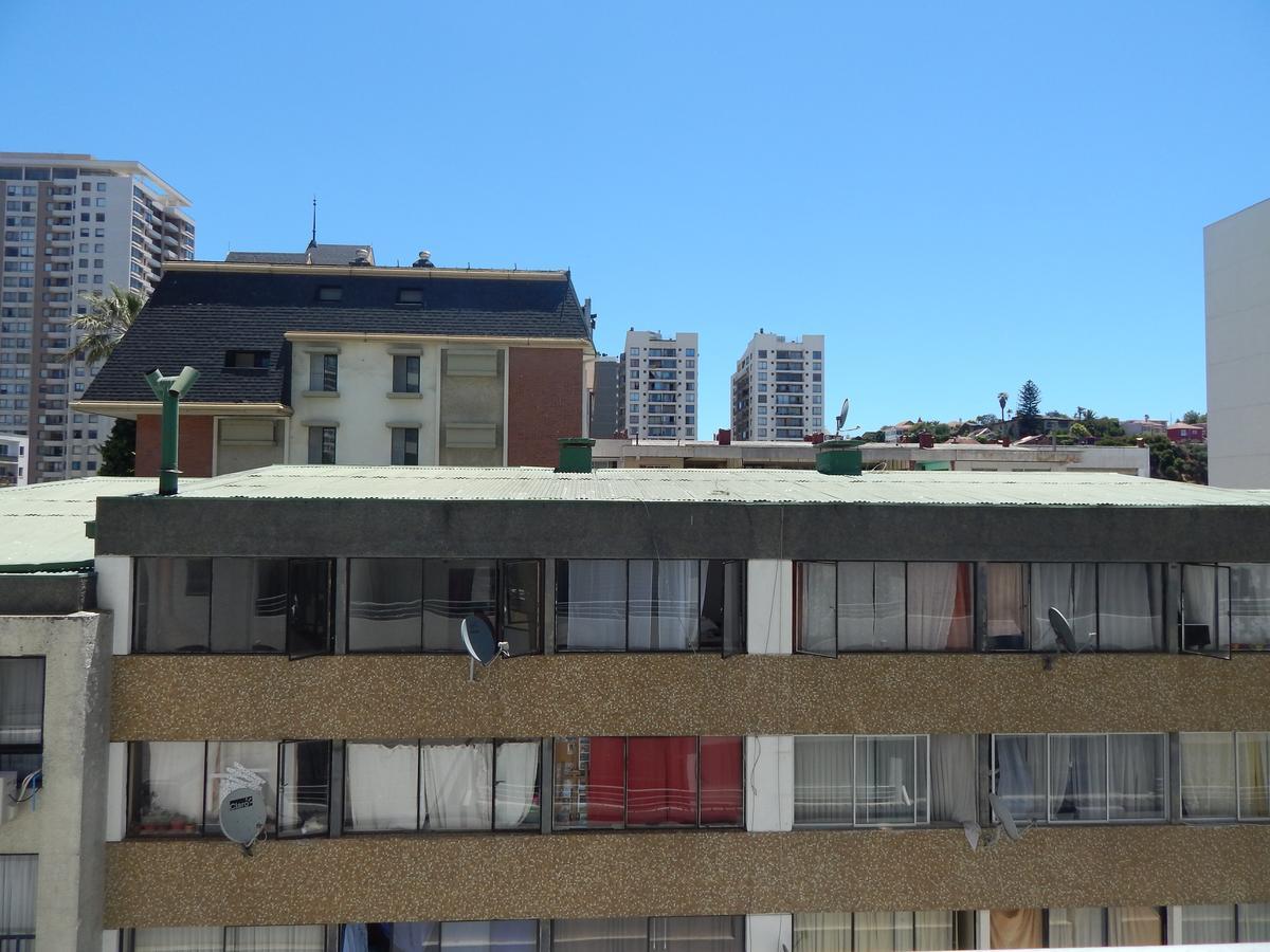 506 Apartamento Centro Viña del Mar Exterior foto