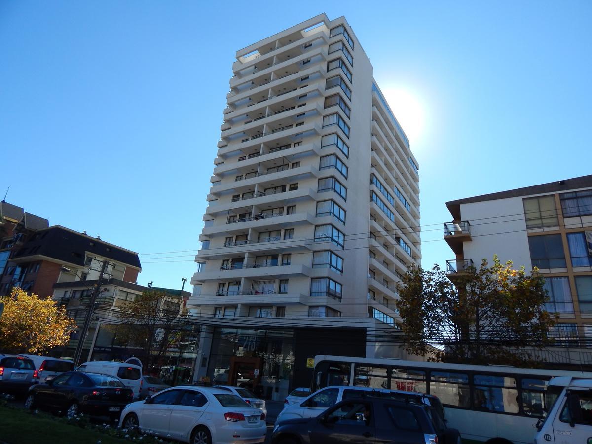 506 Apartamento Centro Viña del Mar Exterior foto