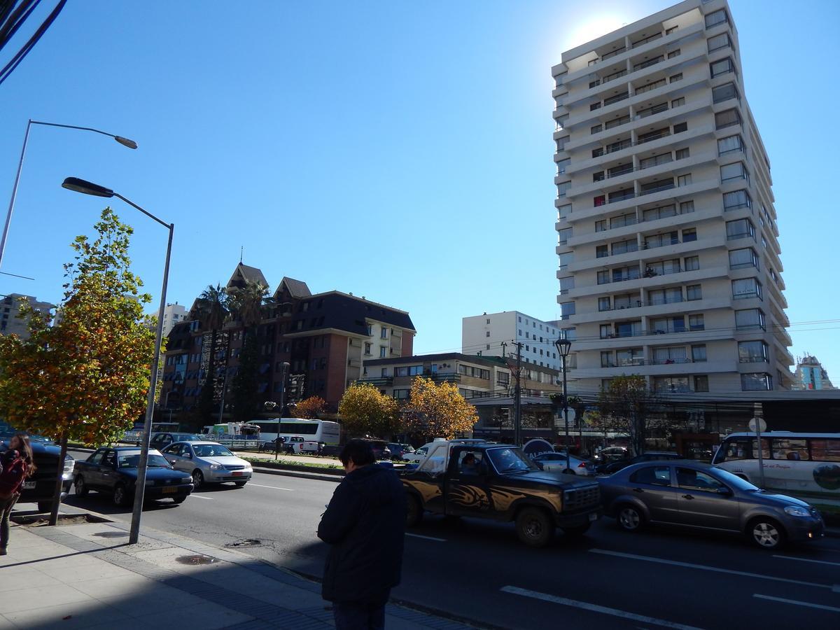 506 Apartamento Centro Viña del Mar Exterior foto
