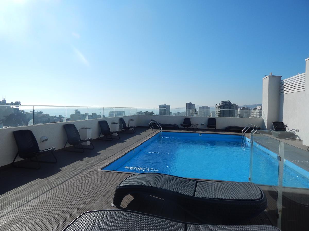 506 Apartamento Centro Viña del Mar Exterior foto
